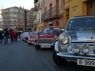 Arbúcies s'omplirà diumenge de cotxes clàssics en la seva 16a trobada anual