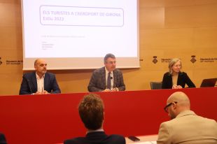 L'aeroport de Girona està ''infrautilitzat'' per part dels gironins