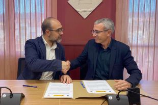 Sarrià de Ter signa un protocol amb el SEPES per promoure el desenvolupament d'habitatge protegit