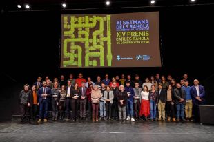 El Col·lectiu Cultural Ràdio Platja d'Aro i el programa de televisió 'Llibreria Geli', premis Carles Rahola