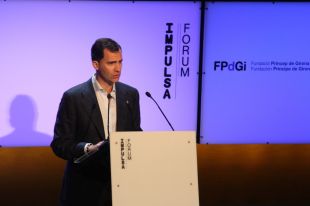 Felip VI arriba avui a Girona en la seva primera visita oficial a Catalunya