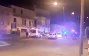 Un noi de 15 anys estampa un cotxe de gamma alta contra una església a Figueres