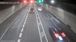 Detingut un jove sense carnet fent avançaments perillosos al Túnel de Bracons