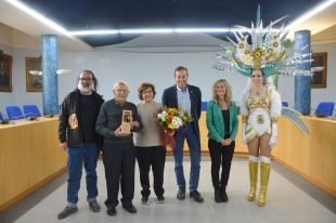 Olot homenatja Lluís Solé Bassols, l'autentic ''rei'' del Carnaval