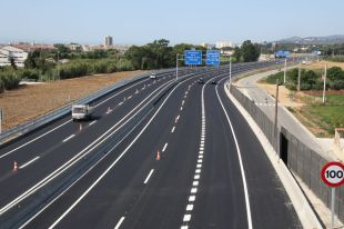 Entra en servei el desdoblament de la C-31 entre Palamós i Platja d'Aro 