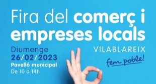 Vilablareix celebra la 1a Fira del Comerç i Empreses Locals el proper 26 de febrer