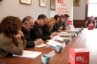 L'ICF obre una línia de préstecs a empreses del Baix Empordà afectades per la pedregada