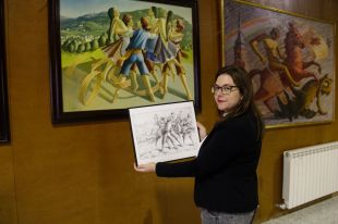 Campdevànol reivindica el llegat pictòric de Josep Fossas amb una vuitantena d'obres exposades