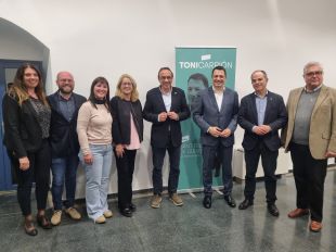 Presenten Toni Carrión com a candidat de Junts per a l'alcaldia de Sant Feliu de Guíxols