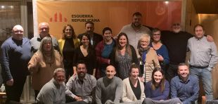 Àngel Canosa buscarà revalidar l'alcaldia de Blanes per ERC