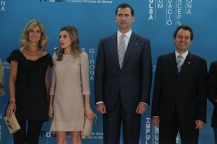 El príncep Felip demana lluitar perquè no s'instal·li el 'desànim' en els joves 
