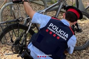 Els robatoris de bicicletes cauen gairebé un 30% a les comarques gironines el 2024