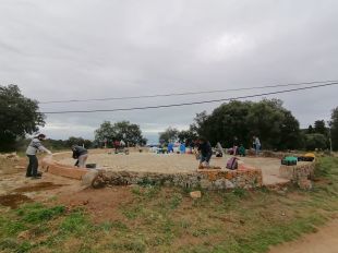 Restauren l'era de Can Güytó a Romanyà de la Selva per frenar el seu deteriorament
