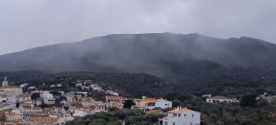 La neu treu el nas tímidament a Roses i Cadaqués