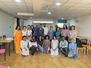 La UdG impulsa una xarxa per transformar l'educació d'infants vulnerables a Bangalore