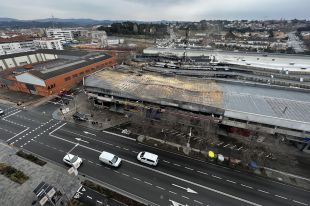 Els Bombers narren en un vídeo com van actuar en l'incendi a Basolí i l'Escola Tècnica de Girona