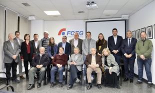 Ernest Plana, reelegit president de la FOEG per unanimitat