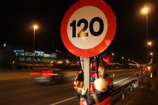 El SCT estudiarà incrementar fins els 130 km/h la velocitat a l'autopista
