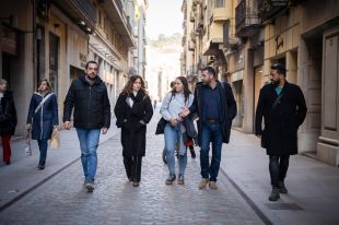 Vilagrà destaca la inversió de 156 MEUR a la demarcació de Girona durant una visita amb Ayats