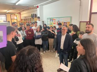 Alumnes de l'IES La Sureda de Palafrugell proposen posar més noms de dones als carrers