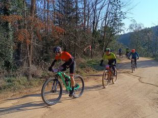 La Vinyabike d'Arbúcies arriba a la 20ena edició amb més de 400 participants