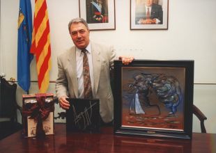 Mor als 82 anys Josep Ferrer, alcalde de Palamós del 1985 al 1996