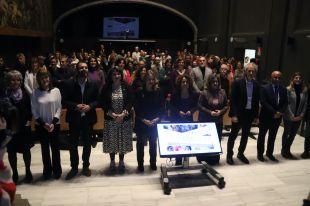 Les institucions gironines visualitzen ''la lluita'' contra les desigualtats de les dones