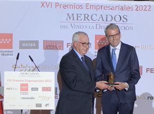 Perelada rep el ‘Premi a la millor gestió enoturística’