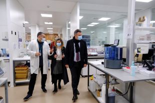El Laboratori Clínic Territorial de Girona amplia un 30 % les seves instal·lacions a Salt