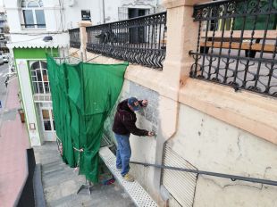 Palamós rehabilita les emblemàtiques escales del Casino