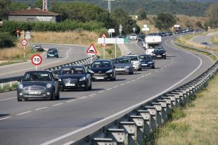 Operació tornada de Sant Joan amb les principals retencions a l'AP-7 sud i a la Costa Daurada