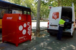 Ecosol gestiona més de 500 tones de residus tèxtils durant el 2022 a Girona