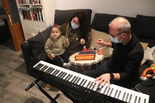 Prova pilot al Trueta de musicoteràpia per a quatre infants amb malalties de cronicitat complexa