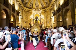 L’Àliga i el Drac de la Bisbal són declarats Bé Cultural d’Interès Nacional 
