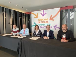 Banyoles incorpora els cicles formatius de grau superior a les jornades d'orientació