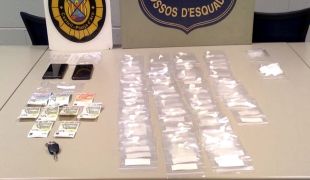 Atrapen un traficant de cocaïna després d'una persecució en cotxe per Platja d'Aro