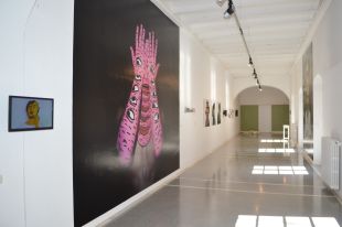 La Mercè inaugura l’exposició col·lectiva ''L’altre ubic''