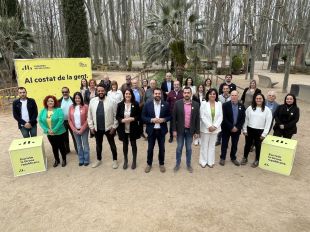 ERC de Girona presenta la candidatura completa a les eleccions municipals