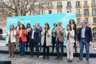 El metge Xavier Aldeguer i la periodista Núria Riquelme, 2 i 3 a la llista de Junts a Girona