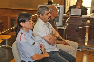 L'homicida de Salt a la seva filla: 'Si no hi ha esperança, l'eliminaré de la faç de la terra'