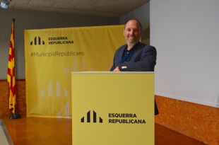 Presenten Lluís Barnés com a candidat a l'alcaldia a Riudellots de la Selva