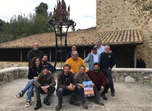 Els mestres forjadors ja tenen una escultura dedicada a Besalú