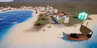 Roses permet viatjar al passat de la Ciutadella i el Castell de la Trinitat amb la realitat virtual