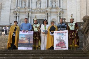 La processó del Divendres Sant de Girona incorpora l'escena de 'La Trobada' al final del recorregut