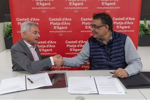 Platja d'Aro renova el contracte d'abastament d'aigua amb Aqualia pels propers 25 anys