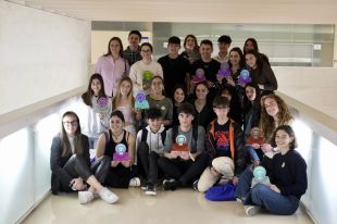 Una estudiant de La Salle de Girona, guanyadora de l'11a edició del CRACS