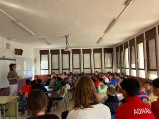 Arbúcies, model de referència en la recollida d'oli domèstic