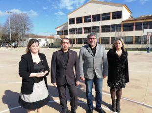 La Generalitat confirma l'ampliació de l'institut escola Vila-romà de Palamós