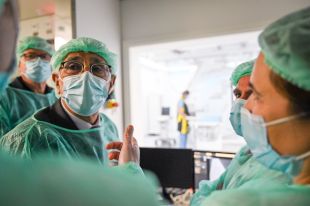 El Trueta activa la nova àrea d'intervencions mínimament invasives que ha costat 7,2 MEUR