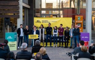 Esquerra Vilablareix desvetlla en un acte públic la llista per a les municipals